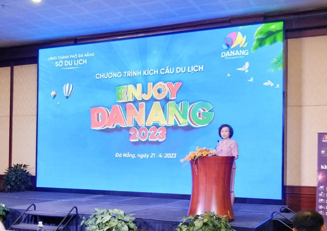 Công bố chương trình kích cầu du lịch 'Tận hưởng Đà Nẵng 2023'  - Ảnh 1.