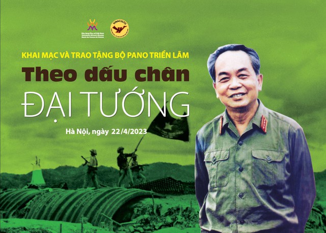 Tổ chức triển lãm thơ diễn ca lịch sử “Theo dấu chân Đại tướng”  - Ảnh 1.