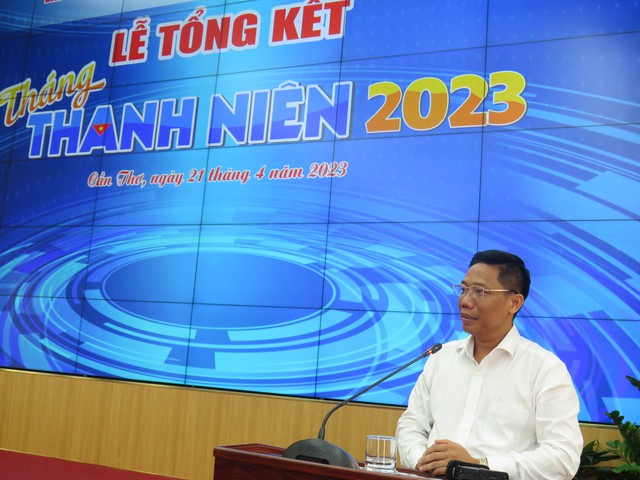 Ông Nguyễn Thực Hiện - Phó Chủ tịch UBND TP. Cần Thơ, phát biểu chỉ đạo.