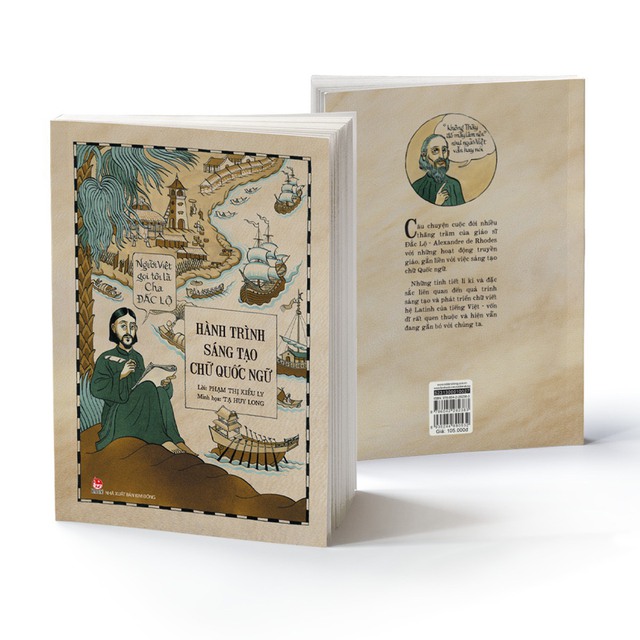 Giới thiệu sách về Alexandre de Rhodes và hành trình sáng tạo chữ Quốc ngữ - Ảnh 3.