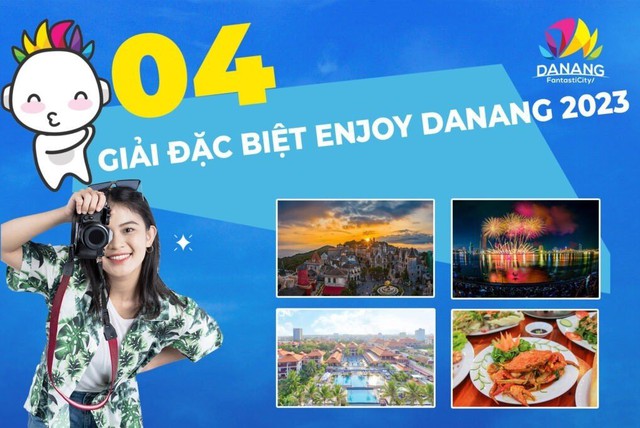 Đà Nẵng tổ chức cuộc thi ảnh, video ENJOY DA NANG 2023 - Ảnh 1.