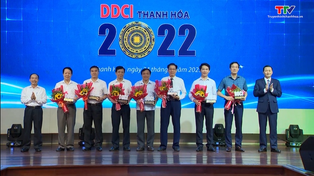 Công bố Chỉ số DDCI Thanh Hoá năm 2022 - Ảnh 2.
