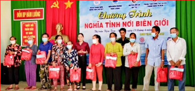 Thành Đoàn  TP. Hồ Chí  Minh:Tổ chức Chương trình “Nghĩa tình nơi Biên giới” năm 2023  - Ảnh 2.