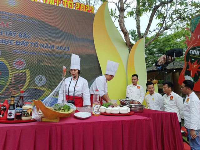 Phú Thọ: Liên hoan văn hóa ẩm thực Đất Tổ 2023 - Ảnh 6.