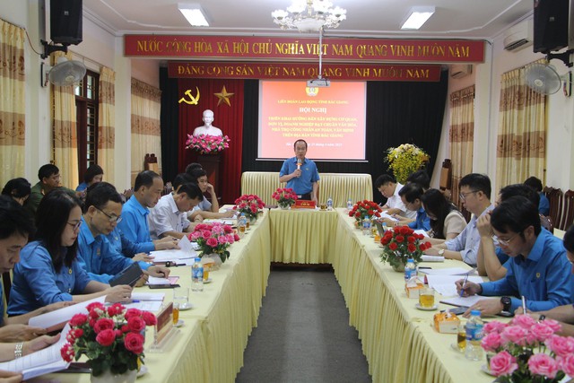 Triển khai thực hiện phong trào “Cơ quan, đơn vị, doanh nghiệp đạt chuẩn văn hóa” tỉnh Bắc Giang giai đoạn 2023-2027 - Ảnh 1.
