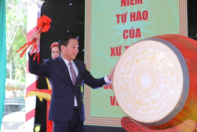 Huyện Thọ Xuân: Tổ chức Lễ hội Đền thờ Lê Hoàn và đón nhận Di sản văn hóa phi vật thể quốc gia - Ảnh 7.