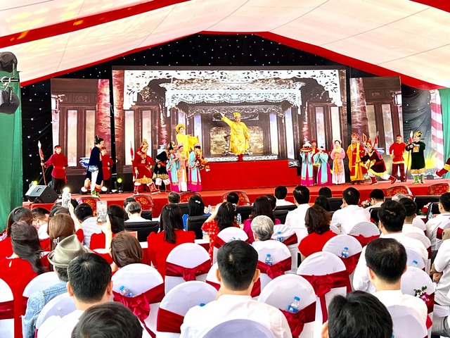 Huyện Thọ Xuân: Tổ chức Lễ hội Đền thờ Lê Hoàn và đón nhận Di sản văn hóa phi vật thể quốc gia - Ảnh 8.