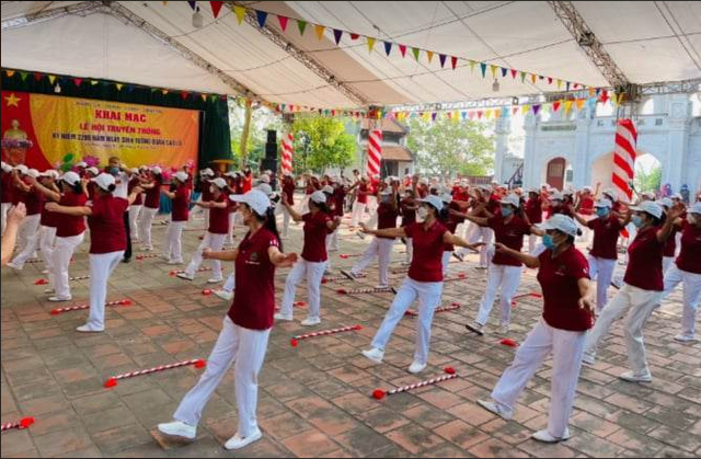 Huyện Gia Bình, Tỉnh Bắc Ninh: Tổ chức Lễ hội truyền thống kỷ niệm 2.300 năm ngày sinh danh tướng Cao Lỗ Vương - Ảnh 4.
