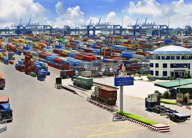 TP Hồ Chí Minh xuất khẩu tăng trưởng dẫn đầu cả nước - Ảnh 1.