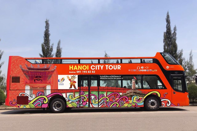 Hà Nội: Miễn phí vé xe bus 2 tầng trong kỳ nghỉ lễ 30/4 - Ảnh 1.
