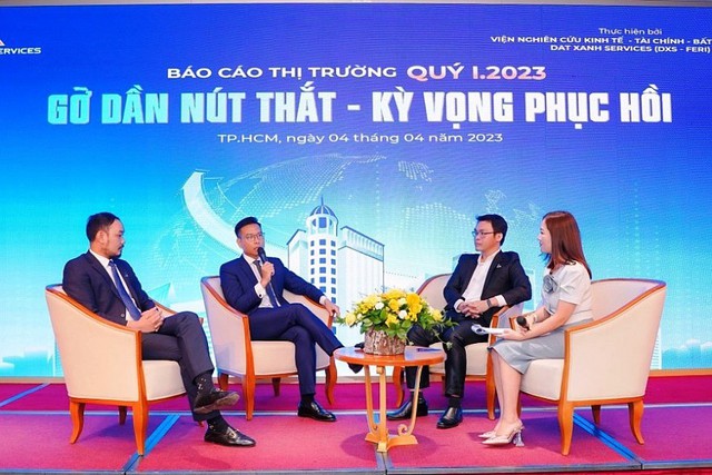 Ba kịch bản cho thị trường bất động sản Việt Nam năm 2023 - Ảnh 1.