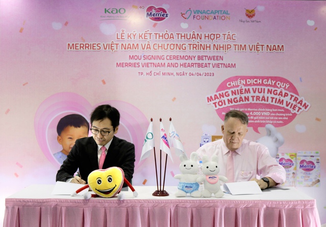 Merries và Nhịp tim Việt Nam khởi động chiến dịch gây quỹ hỗ trợ trẻ em có hoàn cảnh khó khăn mắc bệnh tim  - Ảnh 2.