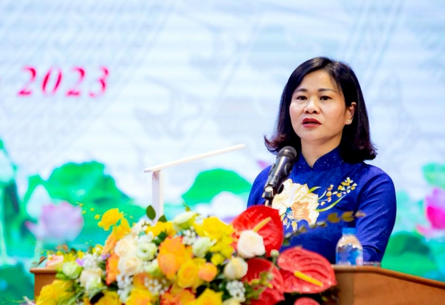 Đảng bộ quận Thanh Xuân tổ chức Hội nghị sơ kết giữa nhiệm kỳ thực hiện Nghị quyết Đại hội VI nhiệm kỳ 2020 - 2025 - Ảnh 4.