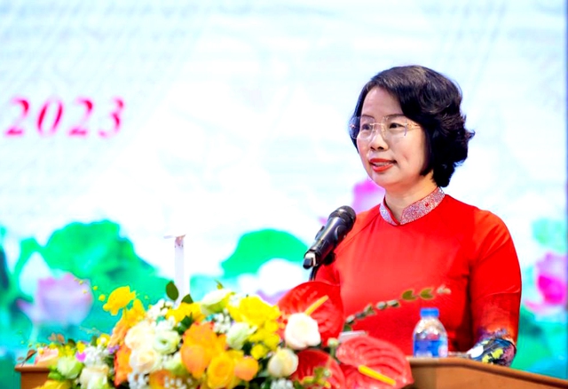Đảng bộ quận Thanh Xuân tổ chức Hội nghị sơ kết giữa nhiệm kỳ thực hiện Nghị quyết Đại hội VI nhiệm kỳ 2020 - 2025 - Ảnh 5.