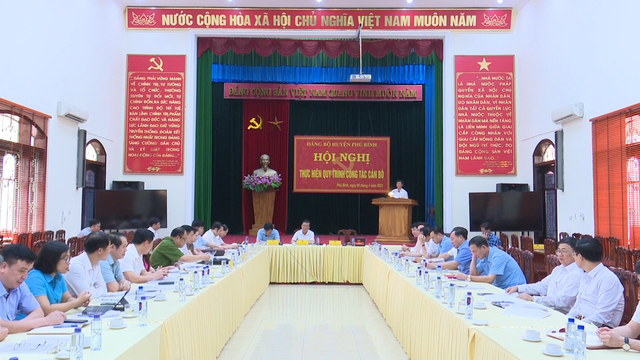 Thái Nguyên: Kiện toàn chức danh Bí thư Huyện ủy Phú Bình - Ảnh 1.