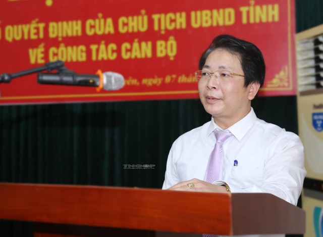 Bổ nhiệm Phó Giám đốc Ban Quản lý dự án đầu tư xây dựng các công trình dân dụng và công nghiệp tỉnh Thái Nguyên - Ảnh 2.