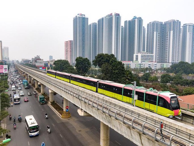 Đề xuất điều chỉnh chủ trương đầu tư dự án đường sắt đô thị Nhổn - ga Hà Nội - Ảnh 1.