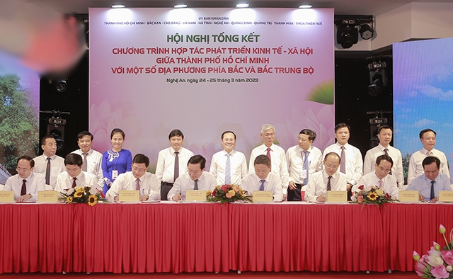 Thanh Hóa: Hiệu quả 10 năm hợp tác phát triển kinh tế - xã hội với TP Hồ Chí Minh - Ảnh 1.