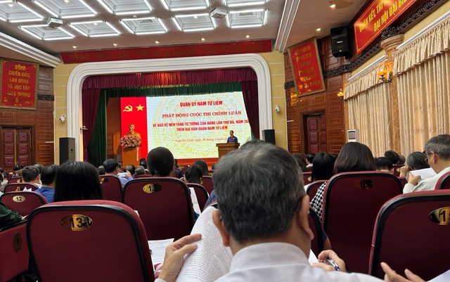 Nêu cao trách nhiệm của cán bộ, Đảng viên Trường THCS Phú Đô trong bảo vệ nền tảng tư tưởng của Đảng - Ảnh 3.