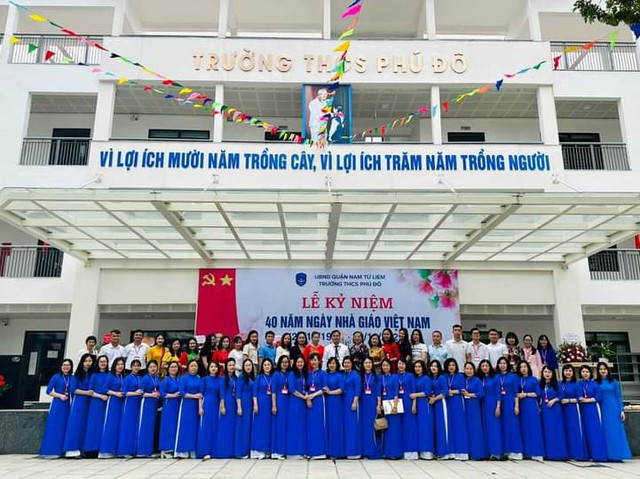 Nêu cao trách nhiệm của cán bộ, Đảng viên Trường THCS Phú Đô trong bảo vệ nền tảng tư tưởng của Đảng - Ảnh 5.
