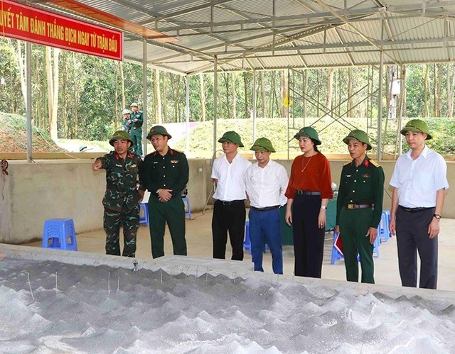 Hà Tĩnh: Huyện Vũ Quang sẽ diễn tập khu vực phòng thủ vào đầu tháng 8. - Ảnh 2.