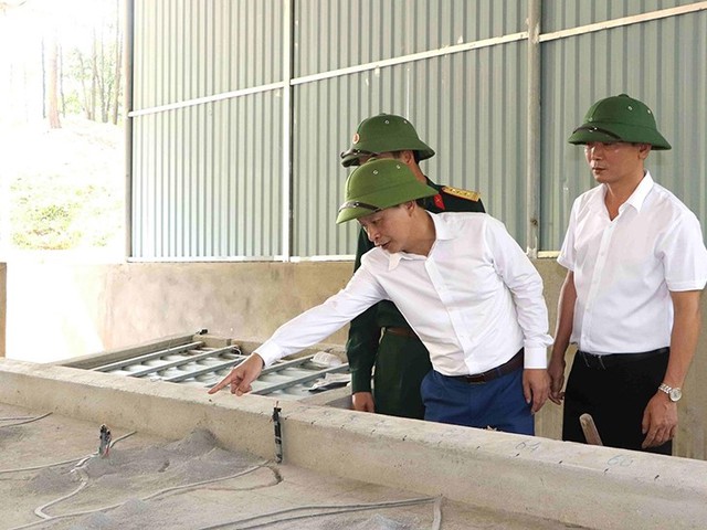 Hà Tĩnh: Huyện Vũ Quang sẽ diễn tập khu vực phòng thủ vào đầu tháng 8. - Ảnh 3.
