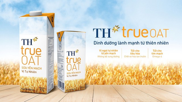 Tập đoàn TH ra mắt sản phẩm Sữa Yến Mạch Vị Tự Nhiên TH true OAT hoàn toàn mới - Ảnh 1.