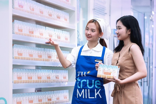 Tập đoàn TH ra mắt sản phẩm Sữa Yến Mạch Vị Tự Nhiên TH true OAT hoàn toàn mới - Ảnh 3.