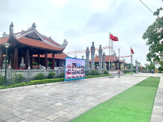 Thái Bình: Khánh thành nhà truyền thống tại khu lưu niệm Chủ tịch Hồ Chí Minh Xã Nam Cường - huyện Tiền Hải - Ảnh 2.