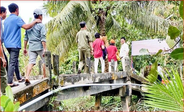 Nhóm Cung Sức (TP.Hồ Chí Minh): Tài trợ xây nhiều cây cầu ở vùng sâu, vùng xa  - Ảnh 3.