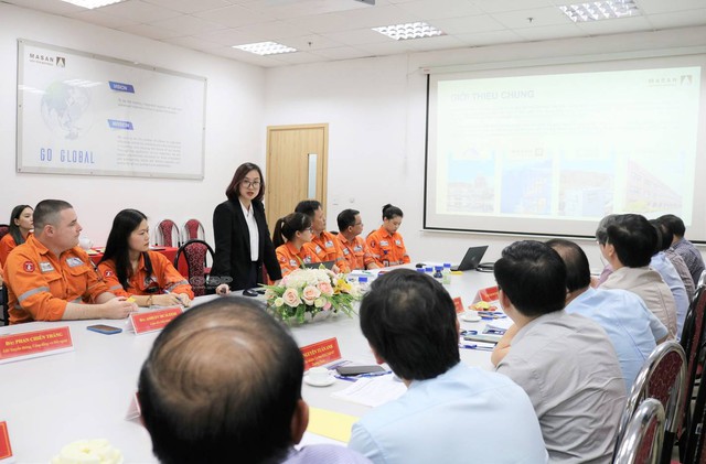 Thái Nguyên: Ủy ban KHCNMT của Quốc hội làm việc với Công ty Núi Pháo - Ảnh 1.