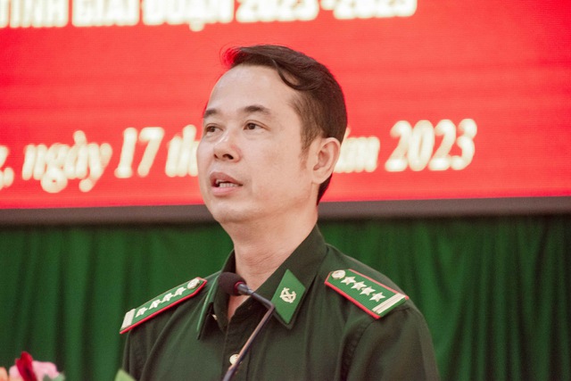 Đại tá Doãn Đình Tránh - Phó Chính ủy BĐBP tỉnh Kiên Giang