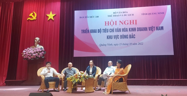 TP. Hồ Chí Minh sẽ diễn ra Hội nghị triển khai Bộ tiêu chí văn hoá kinh doanh Việt Nam với 8 tỉnh khu vực Đông Nam bộ - Ảnh 4.