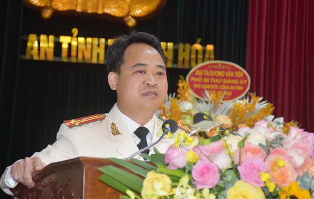 Thanh Hóa: Bộ Công an bổ nhiệm tân Phó giám đốc Công an Tỉnh   - Ảnh 3.