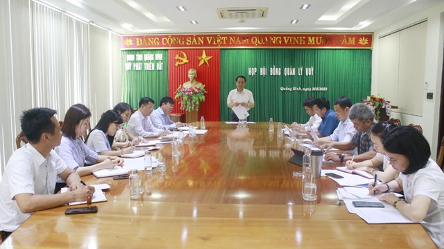 Quảng Bình: Tăng cường công tác phát triển quỹ đất, tăng nguồn thu cho ngân sách tỉnh - Ảnh 1.