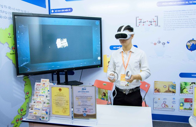 Sản phẩm 3D ứng dụng công nghệ cao thu hút du khách trải nghiệm.