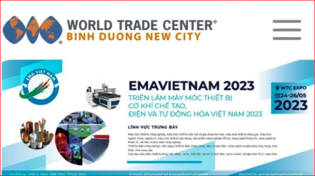 Bình Dương: Chuẩn bị Triển lãm EMA Việt Nam 2023 -ENERGY Việt Nam 2023 - WATER Bình Dương 2023  - Ảnh 1.