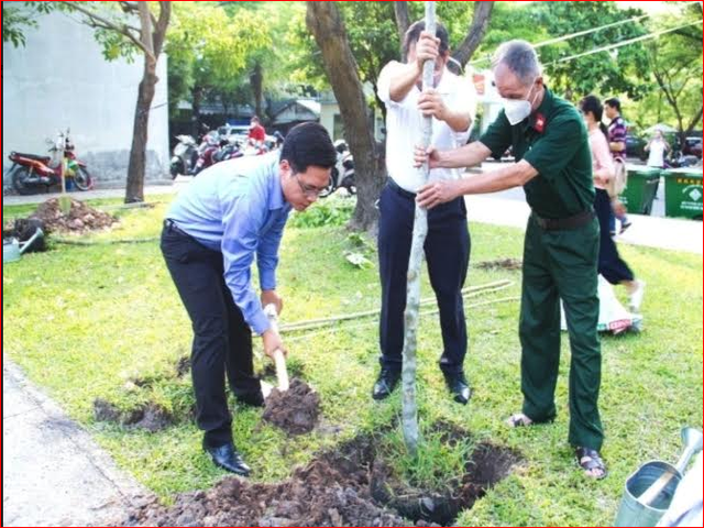 Quận Tân Phú: Phát động phong trào bảo vệ môi trường, chỉnh trang đô thị  - Ảnh 2.