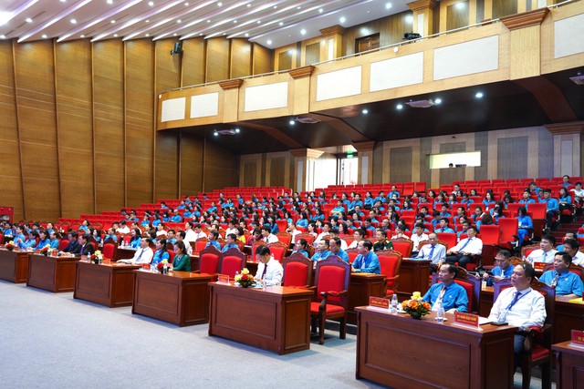 Đại hội công đoàn thành phố Bắc Giang lần thứ XI, nhiệm kỳ 2023-2028 - Ảnh 2.