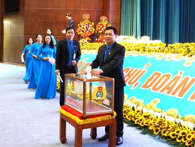 Đại hội công đoàn thành phố Bắc Giang lần thứ XI, nhiệm kỳ 2023-2028 - Ảnh 5.