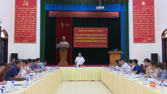 Thái Nguyên: Kiểm tra, giám sát các dự án sử dụng nguồn vốn ngoài ngân sách tại huyện Phú Bình - Ảnh 1.