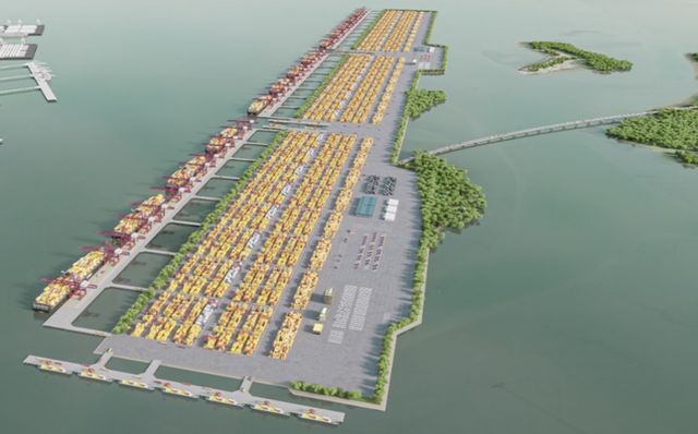 TP.HCM triển khai &quot;siêu cảng&quot; trung chuyển quốc tế hơn 5 tỷ USD - Ảnh 1.