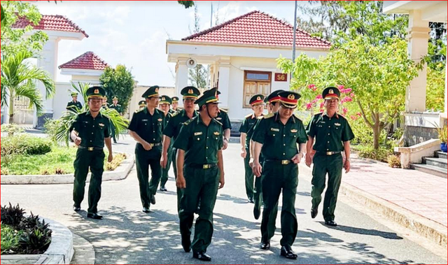 Lãnh đạo Tổng cục Hậu cần: Kiểm tra công tác tại Bộ đội Biên phòng TP.Hồ Chí Minh   - Ảnh 1.