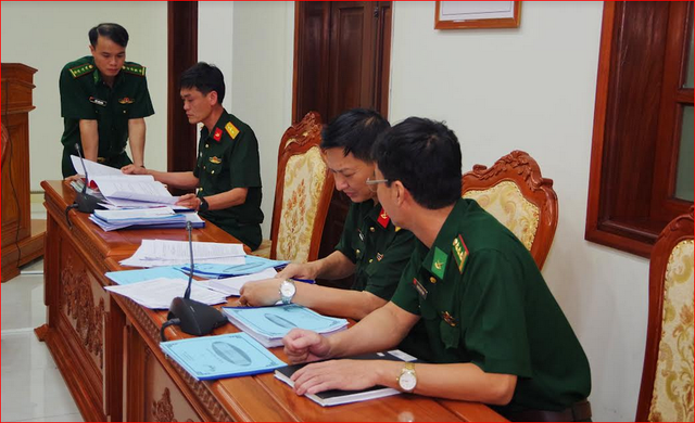 Lãnh đạo Tổng cục Hậu cần: Kiểm tra công tác tại Bộ đội Biên phòng TP.Hồ Chí Minh   - Ảnh 2.