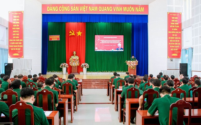 BĐBP tỉnh Kiên Giang: Triển khai Cuộc thi tìm hiểu tác phẩm của Tổng Bí thư Nguyễn Phú Trọng - Ảnh 2.