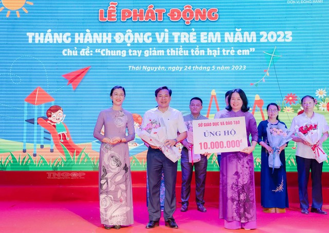 Thái Nguyên: Phát động tháng hành động vì trẻ em năm 2023 - Ảnh 2.