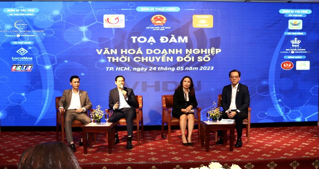 TP. Hồ Chí Minh: Hội nghị triển khai Bộ tiêu chí Văn hoá kinh doanh Việt Nam với 8 tỉnh khu vực Đông Nam Bộ - Ảnh 5.