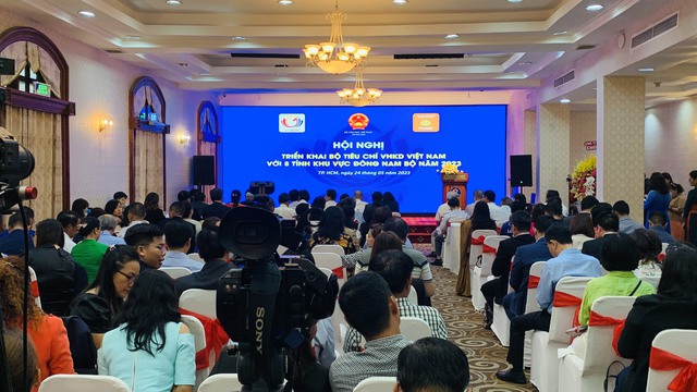 TP. Hồ Chí Minh: Hội nghị triển khai Bộ tiêu chí Văn hoá kinh doanh Việt Nam với 8 tỉnh khu vực Đông Nam Bộ - Ảnh 1.