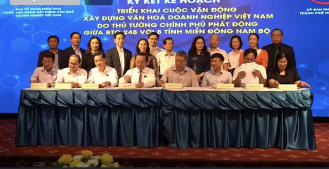 TP. Hồ Chí Minh: Hội nghị triển khai Bộ tiêu chí Văn hoá kinh doanh Việt Nam với 8 tỉnh khu vực Đông Nam Bộ - Ảnh 3.