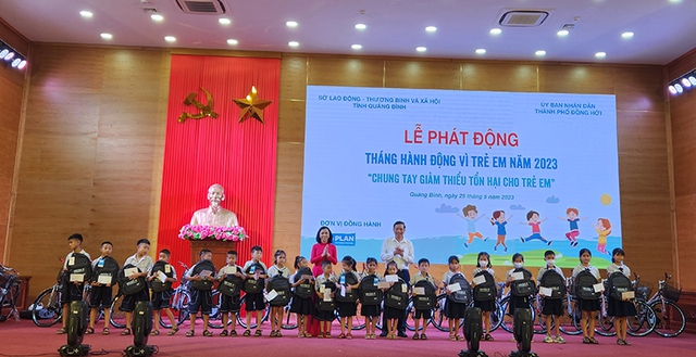 Quảng Bình: Phát động Tháng hành động vì trẻ em năm 2023 - Ảnh 2.